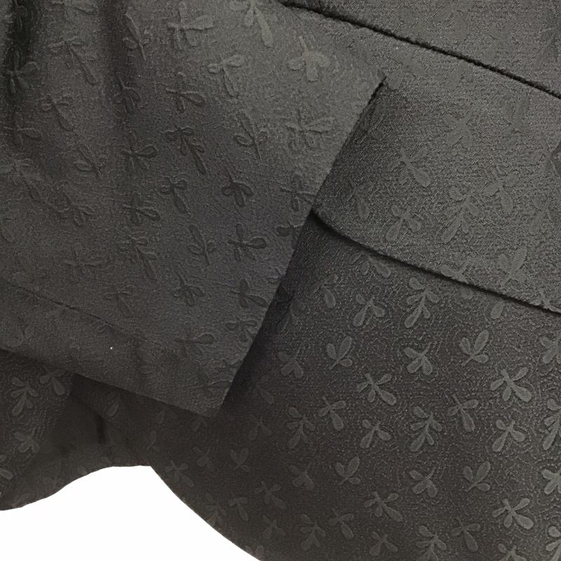 マックスマーラ Max Mara ジャケット、上着 ジャケット、ブレザー 総柄 黒 / ブラック /  レディース USED 古着 中古 10136843