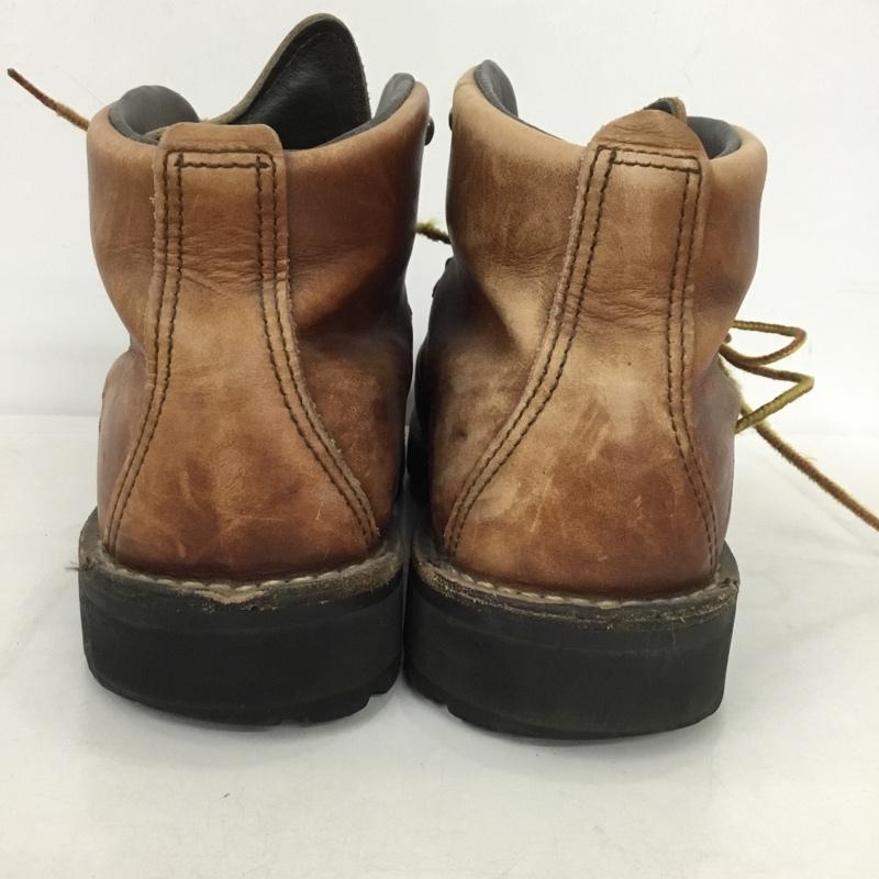 ダナー Danner ブーツ ショートブーツ 30520X ダナーマウンテン ライト US9 US：9 ロゴ、文字 茶 / ブラウン /  メンズ USED 古着 中古 10149664