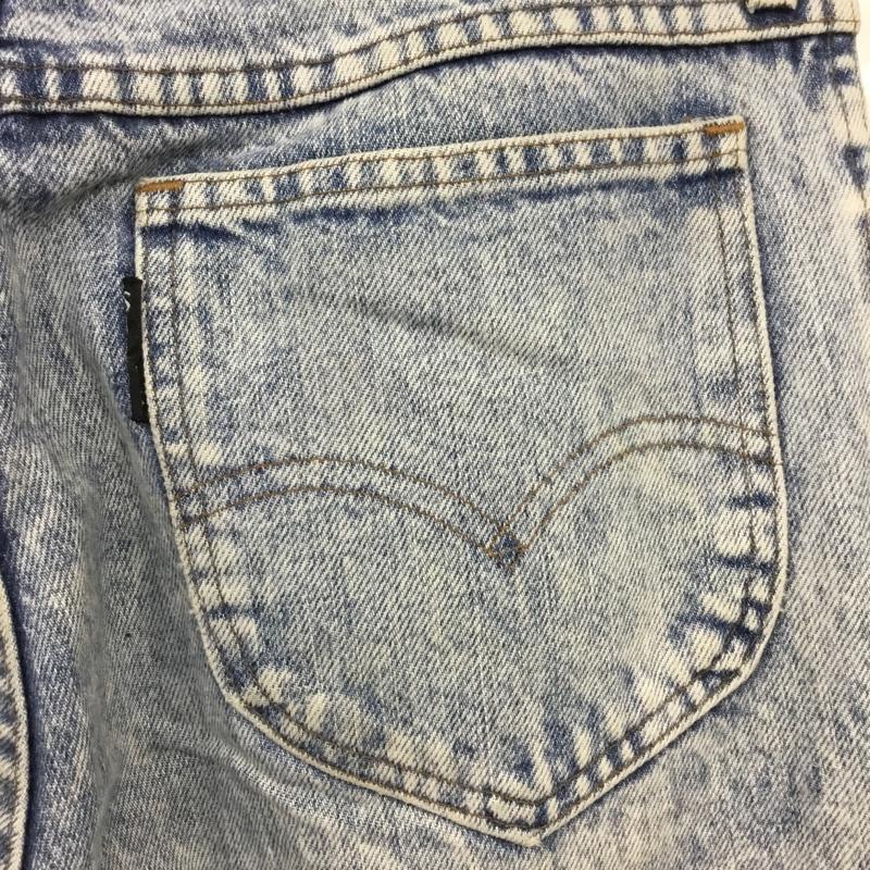 リーバイストラウスアンドコー Levi Strauss & co. パンツ デニム、ジーンズ デニムパンツ スリムパンツ ジーンズ 無地 インディゴ / インディゴ /  メンズ USED 古着 中古 10120641