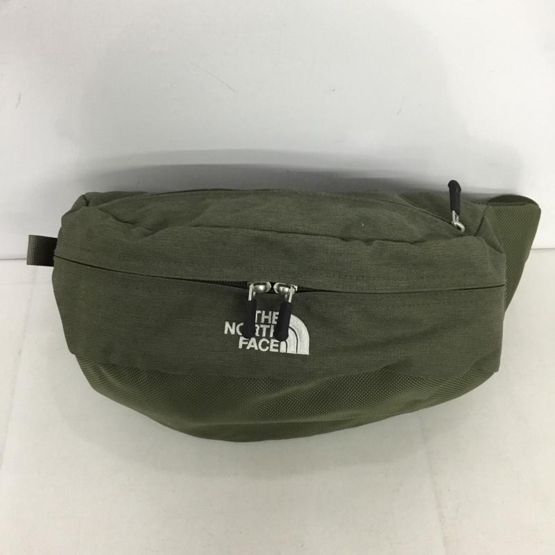 ザノースフェイス THE NORTH FACE ウエストバッグ ウエストバッグ NM71904 Sweep ロゴ、文字 カーキ / カーキ /  メンズ USED 古着 中古 10145491