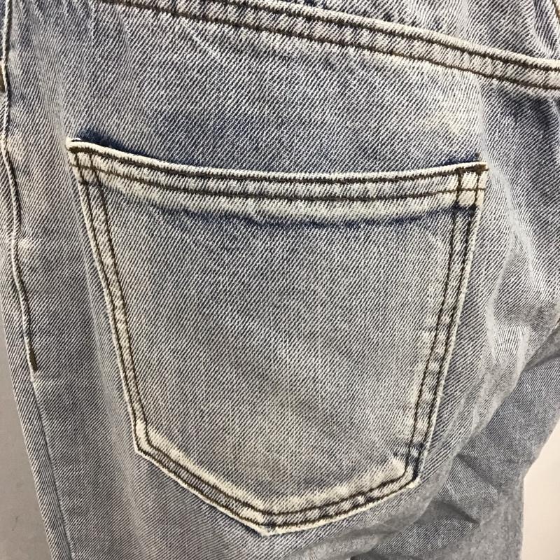ダブルクローゼット w closet パンツ デニム、ジーンズ デニムパンツ スリムパンツ ストレッチパンツ ジーンズ FREE 無地 インディゴ / インディゴ /  レディース USED 古着 中古 10120408