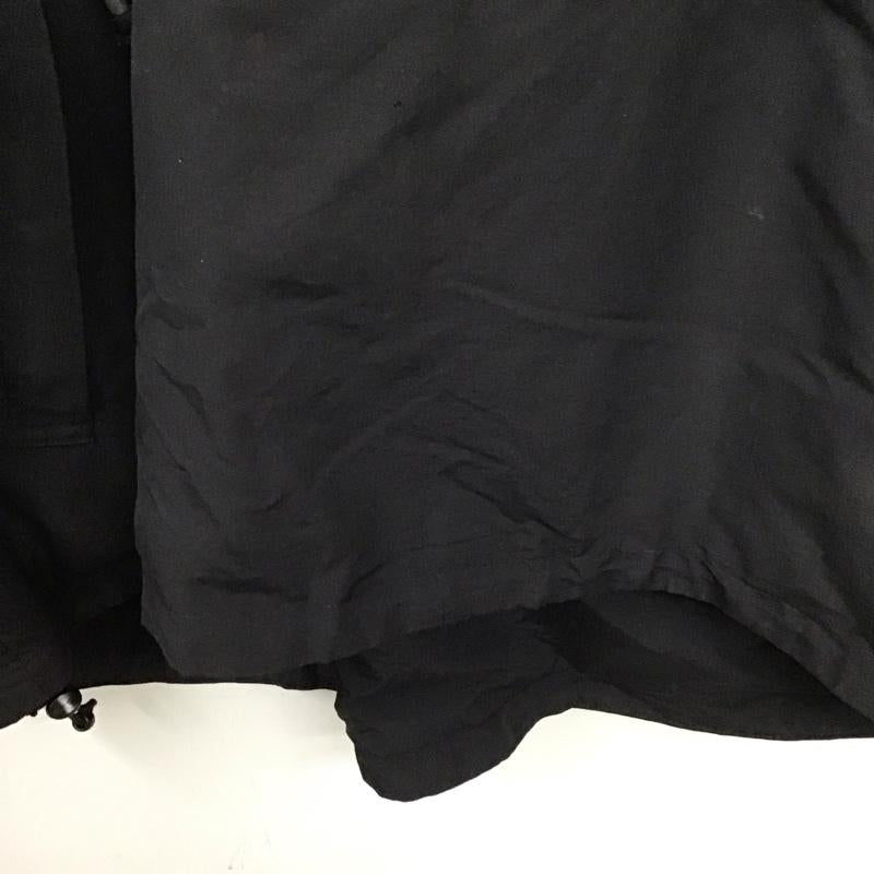 カーハート Carhartt ジャケット、上着 ジャケット、ブレザー プルオーバージャケットパーカー アウター 裏地フリース M ロゴ、文字 黒 / ブラック /  メンズ USED 古着 中古 10137108
