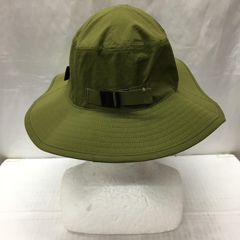 パタゴニア patagonia 帽子 ハット ロゴ、文字 カーキ / カーキ /  メンズ USED 古着 中古 10111993