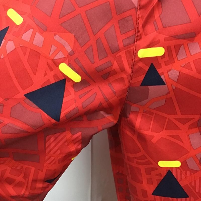 プーマ PUMA ジャケット、上着 ジャンパー、ブルゾン L  赤 / レッド /  メンズ USED 古着 中古 10106077