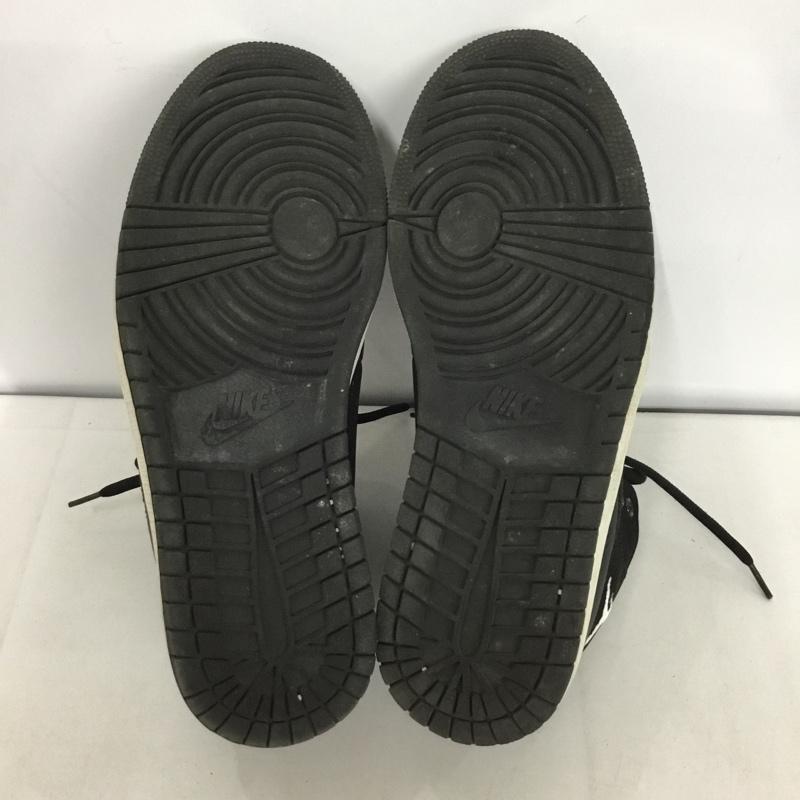 ナイキ NIKE スニーカー スニーカー 820240 011 JORDAN EXECUTIVE 27cm 27.0cm ワンポイント 黒 / ブラック /  メンズ USED 古着 中古 10144919
