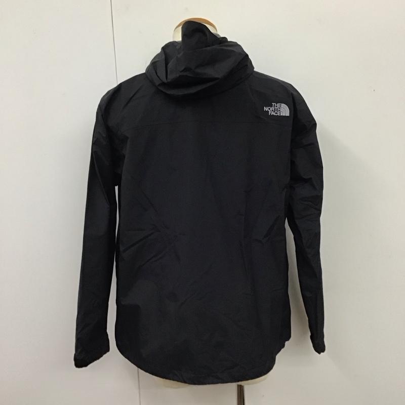 ザノースフェイス THE NORTH FACE ジャケット、上着 ジャンパー、ブルゾン np61220 DOTSHOTJACKET 長袖ジャケット ナイロンジャケット L ロゴ、文字 紺 / ネイビー /  メンズ USED 古着 中古 10115270