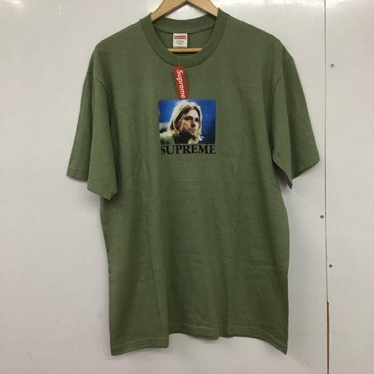 シュプリーム Supreme Tシャツ 半袖 23SS KurtCobainTee プリントTシャツ 半袖カットソー M プリント カーキ / カーキ /  メンズ USED 古着 中古 10133252