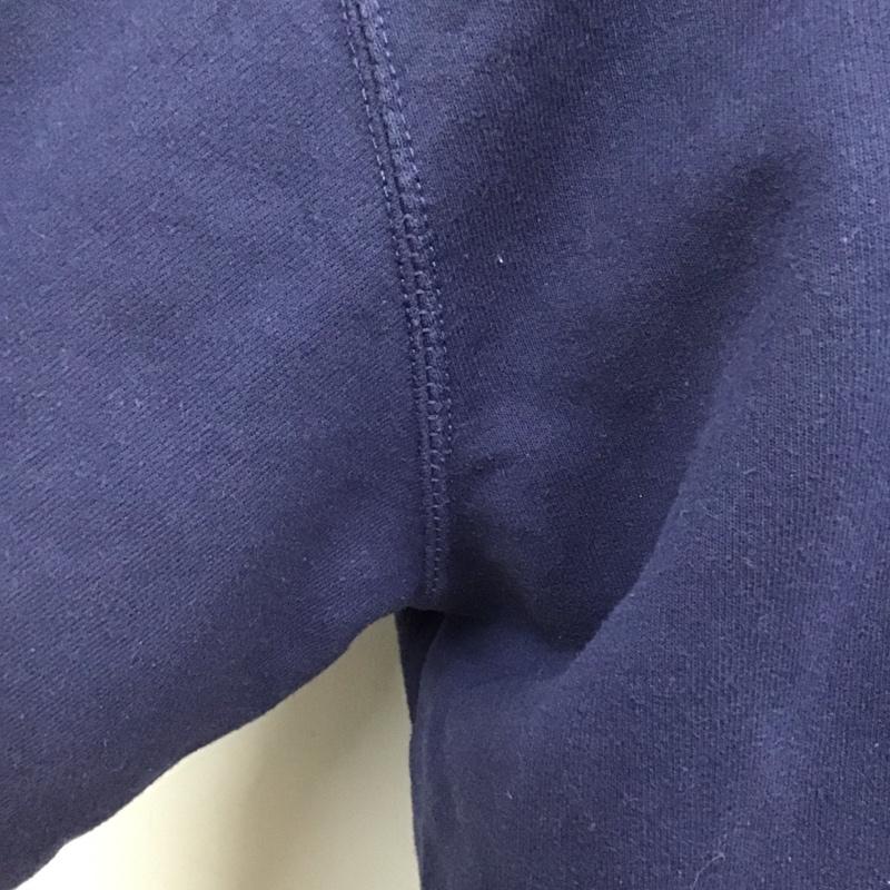 カーハート Carhartt パーカー 長袖 ジップアップパーカー 長袖パーカー フード付きパーカー L ロゴ、文字 紺 / ネイビー /  メンズ USED 古着 中古 10116651