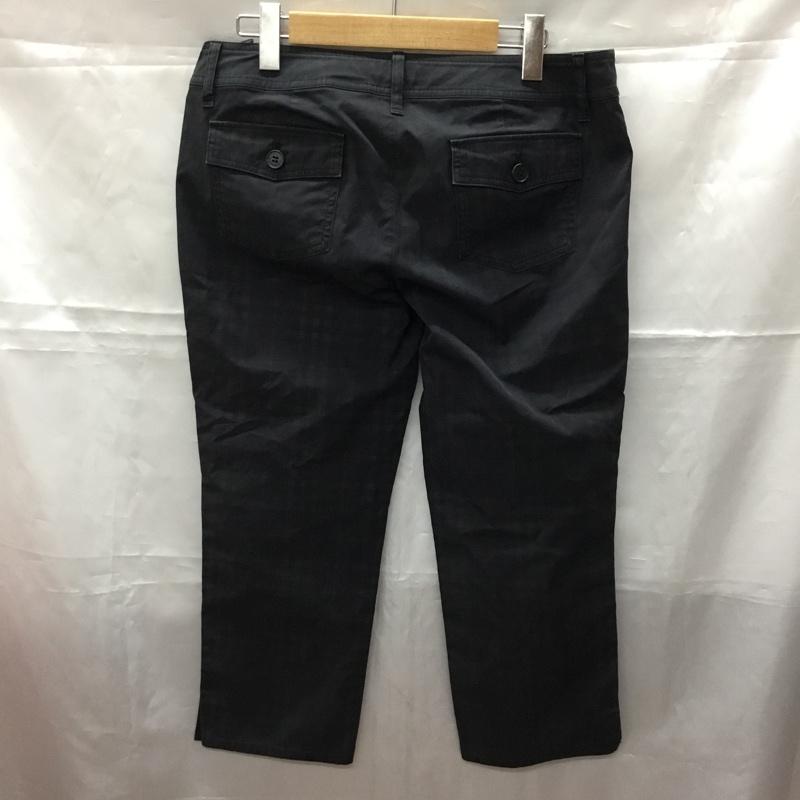 バーバリーロンドン Burberry London パンツ デニム、ジーンズ スリムパンツ チェックパンツ カジュアルパンツ 42 チェック 灰 / グレー /  メンズ USED 古着 中古 10108423