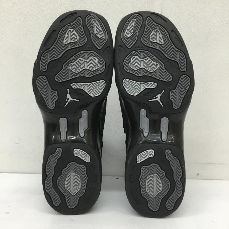ナイキ NIKE スニーカー スニーカー 323940-991 25.0cm 無地 黒 / ブラック /  メンズ USED 古着 中古 10110557