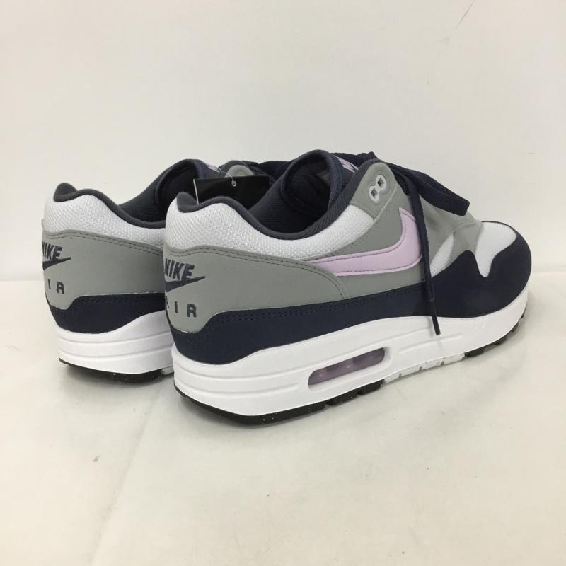 ナイキ NIKE スニーカー スニーカー FD9082 001 AIR MAX 1 28.5cm 箱有 28.5cm ロゴ、文字 灰 / グレー / X 白 / ホワイト / X 紫 / パープル / X 紺 / ネイビー /  メンズ USED 古着 中古 10129940