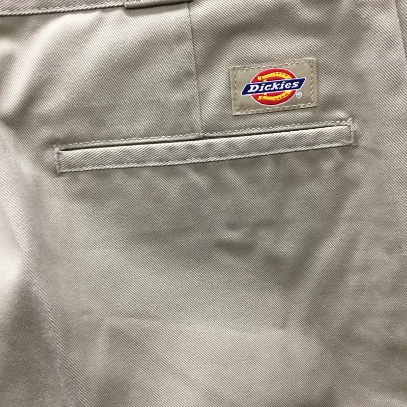 ディッキーズ Dickies パンツ ワークパンツ、ペインターパンツ ワークパンツ ワイドパンツ カジュアルパンツ 34 無地 ベージュ / ベージュ /  メンズ USED 古着 中古 10122308