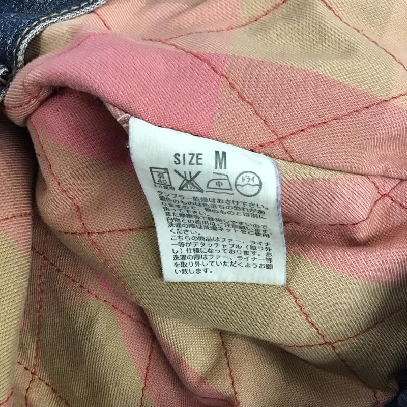 リーバイストラウスアンドコー Levi Strauss & co. ジャケット、上着 ジャケット、ブレザー デニムジャケット Gジャン アウター カジュアルジャケット M 無地 インディゴ / インディゴ /  メンズ USED 古着 中古 10140324