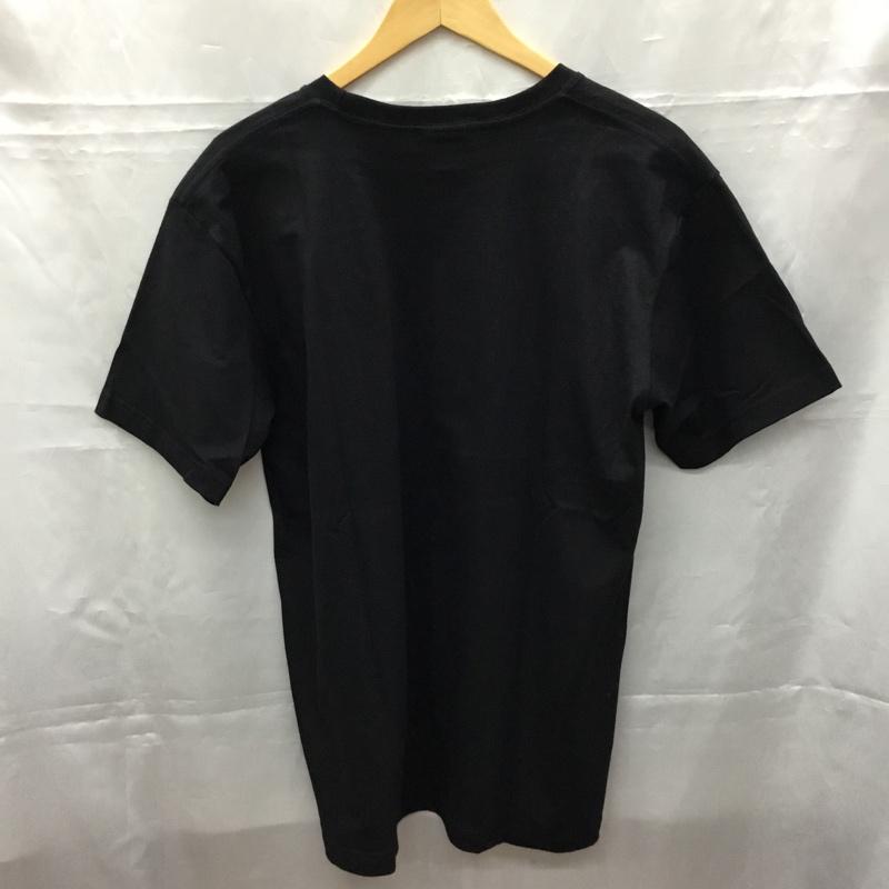 古着 USED Tシャツ 半袖 L プリント 黒 / ブラック /  メンズ USED 古着 中古 10108328
