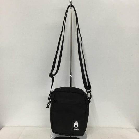 ニクソン NIXON ショルダーバッグ ショルダーバッグ C3026 ミニショルダー ロゴ、文字 黒 / ブラック /  メンズ USED 古着 中古 10144906