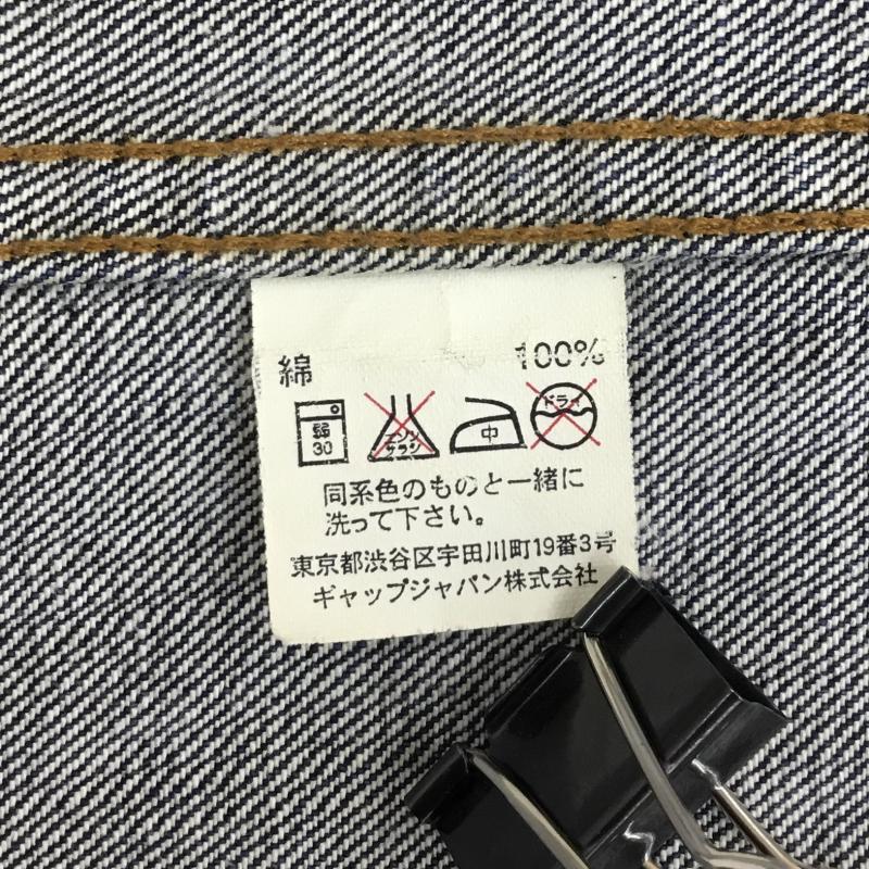ギャップ GAP ジャケット、上着 ジャケット、ブレザー GAP BLUE JEANS デニムジャケット L 無地 インディゴ / インディゴ /  メンズ USED 古着 中古 10136061