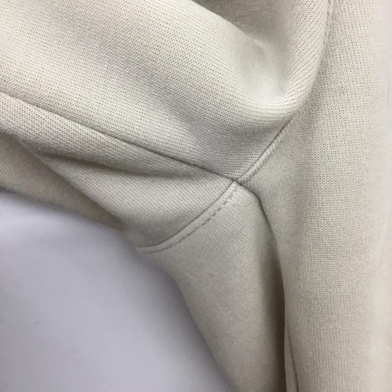 ニコアンド niko and... パンツ スラックス S201CL04AD ワイドパンツ M 無地 アイボリー / アイボリー /  レディース USED 古着 中古 10138934