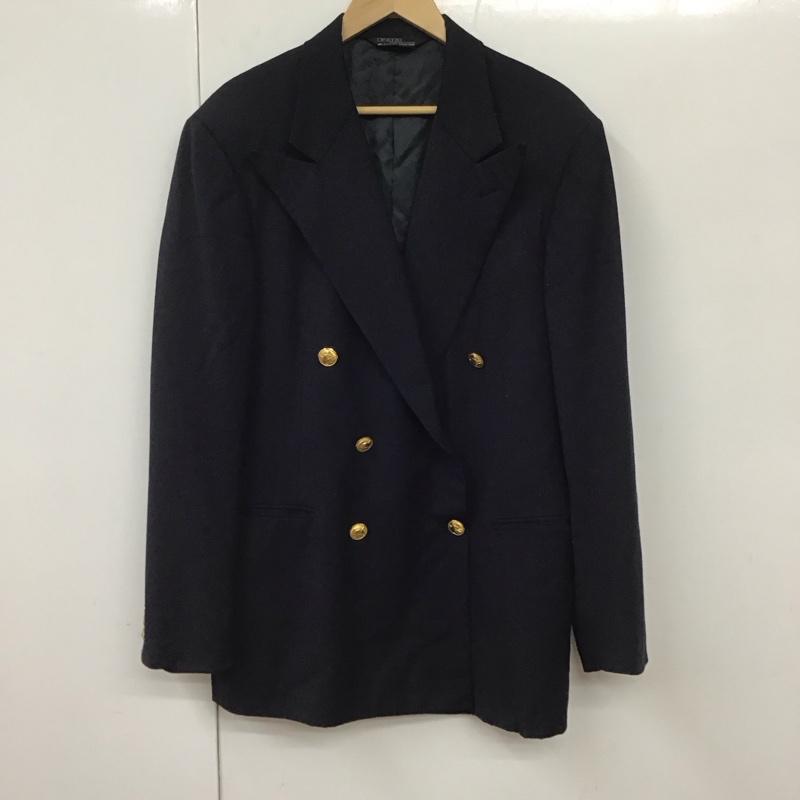 ポロバイラルフローレン Polo by RALPH LAUREN ジャケット、上着 ジャケット、ブレザー 無地 紺 / ネイビー /  メンズ USED 古着 中古 10130002