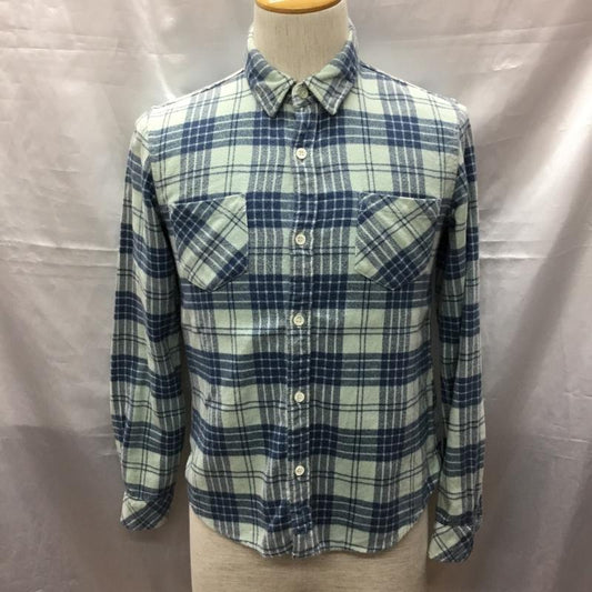 ロンハーマン Ron Herman シャツ、ブラウス 長袖 長袖シャツ カラーシャツ ポケットシャツ 長袖カットソー チェックシャツ XS チェック マルチカラー / マルチカラー /  メンズ USED 古着 中古 10117546