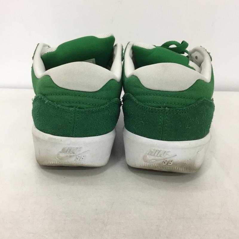 ナイキ NIKE スニーカー スニーカー DV5477-300 SB FORCE 58 25.5cm 25.5cm ロゴ、文字 白 / ホワイト / X 緑 / グリーン /  メンズ USED 古着 中古 10144914