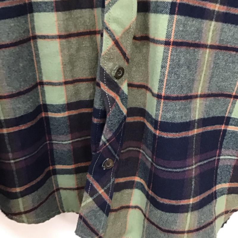 ビラボン BILLABONG シャツ、ブラウス 長袖 長袖シャツ チェックシャツ カラーシャツ M チェック マルチカラー / マルチカラー /  メンズ USED 古着 中古 10137125