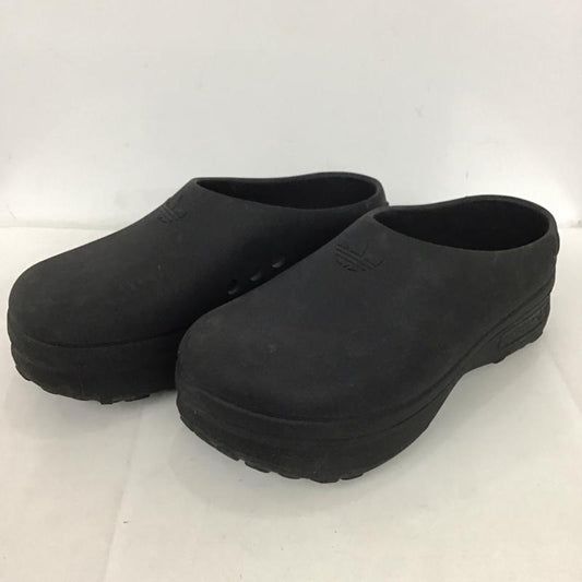 アディダス adidas スリッポン スリッポン IE4626 スタンスミス ミュール Adifom Stan Smith Mule 27.5cm 27.5cm ワンポイント 黒 / ブラック /  メンズ USED 古着 中古 10135369