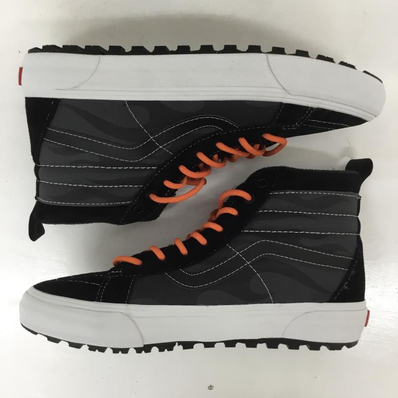 バンズ VANS スニーカー スニーカー Sk8-HiMte-1 VN0A5HZYKOU1 26.5cm プリント 黒 / ブラック /  メンズ USED 古着 中古 10110139