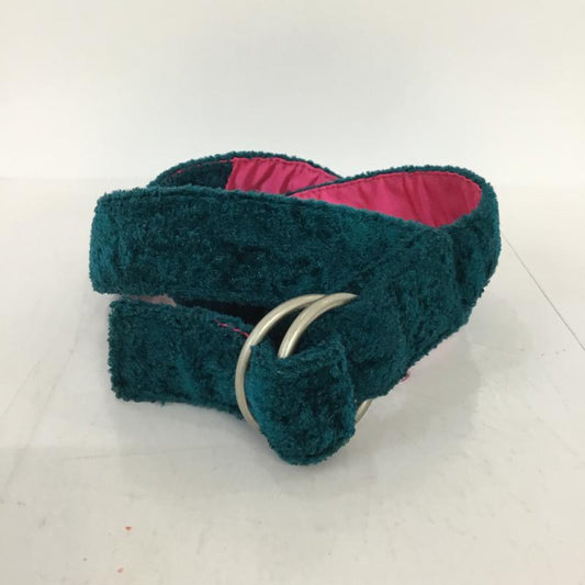 アーバンリサーチ URBAN RESEARCH ベルト・バックル ベルト リングベルト SIZE:38 無地 青 / ブルー / X 緑 / グリーン / X 桃 / ピンク /  レディース USED 古着 中古 10045813