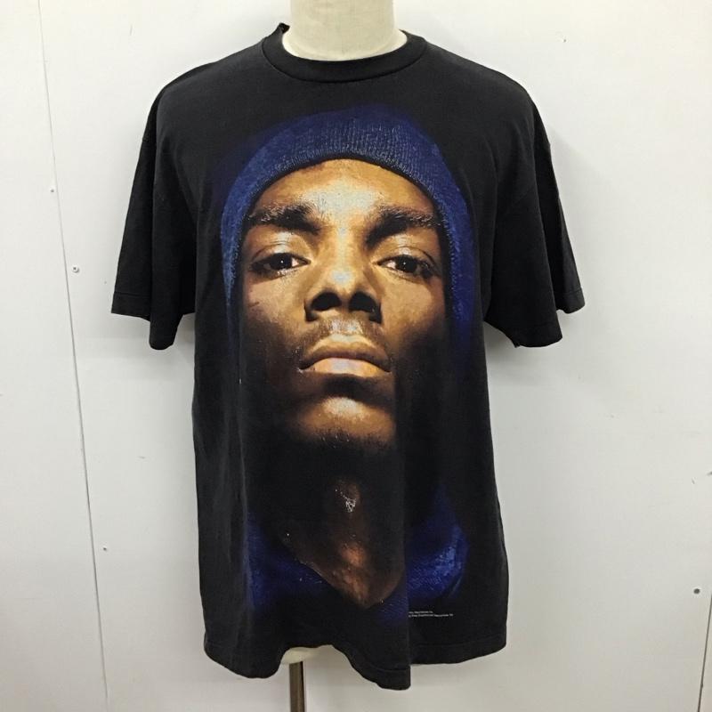 古着 USED Tシャツ 半袖 半袖カットソー プリントTシャツ クルーネックカットソー 90s スヌープドッグ XL プリント マルチカラー / マルチカラー /  メンズ USED 古着 中古 10114660