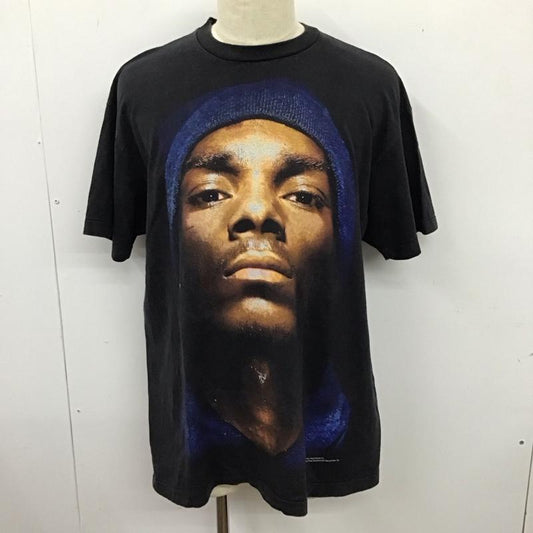 古着 USED Tシャツ 半袖 半袖カットソー プリントTシャツ クルーネックカットソー 90s スヌープドッグ XL プリント マルチカラー / マルチカラー /  メンズ USED 古着 中古 10114660