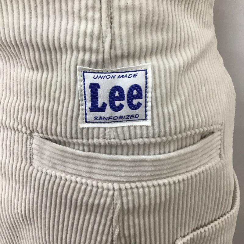 リー Lee スカート ロングスカート ロングスカート タイトスカート カジュアルスカート コーデュロイスカート S ロゴ、文字 灰 / グレー /  レディース USED 古着 中古 10113031