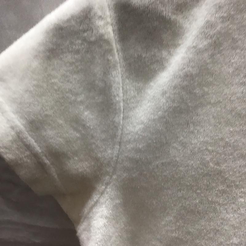ラルフローレン RALPHLAUREN パーカー 半袖 3193-4147 150cm キッズ パイル地 フルジップ 150cm ワンポイント 白 / ホワイト /  ガールズ USED 古着 中古 10116914