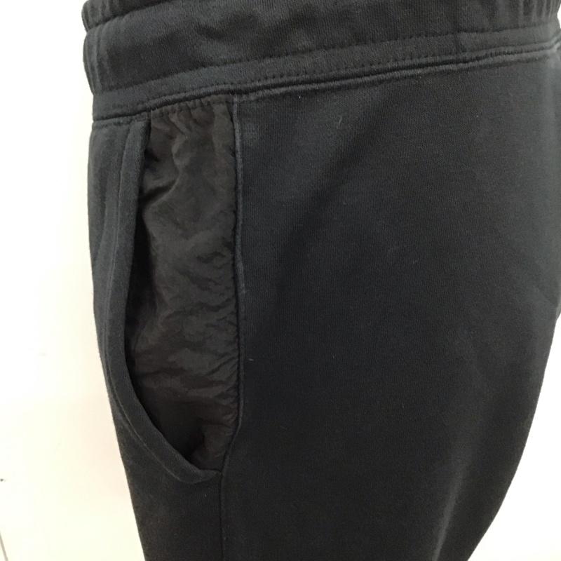 ナイキ NIKE ボトムス ボトムス スウェットパンツ ジャージ カジュアルパンツ ワイドパンツ スポーツウェア M 無地 黒 / ブラック /  メンズ USED 古着 中古 10110952