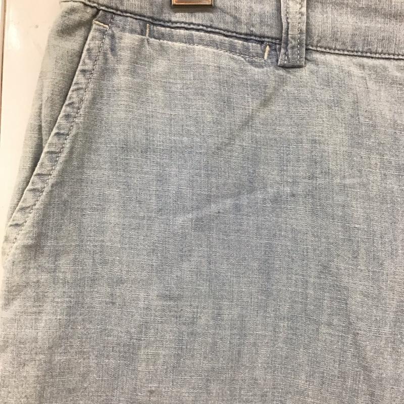 ポロバイラルフローレン Polo by RALPH LAUREN パンツ ショートパンツ ショートパンツ ハーフパンツ カジュアルパンツ 無地 インディゴ / インディゴ /  メンズ USED 古着 中古 10129074