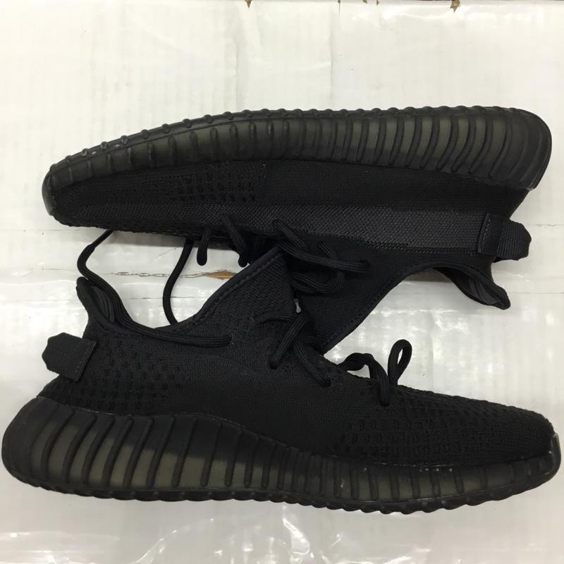 アディダス adidas スニーカー スニーカー HQ4540 YEEZY BOOST 350 V2 28cm 箱有 カニエ ウエスト 28.0cm 無地 黒 / ブラック /  メンズ USED 古着 中古 10122226