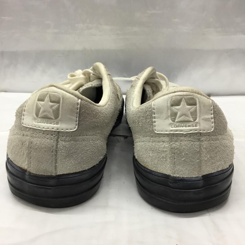コンバース CONVERSE スニーカー スニーカー 1CL418 SKATEBOARDING PRORIDE SK OX 28cm 28.0cm ワンポイント 白 / ホワイト / X 黒 / ブラック /  メンズ USED 古着 中古 10121484