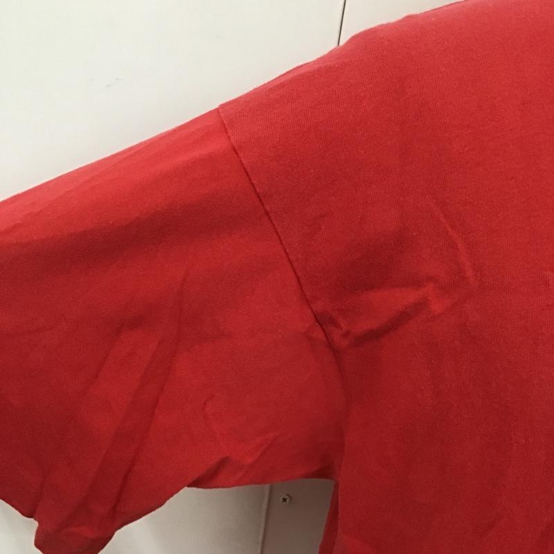 ナイキ NIKE Tシャツ 半袖 90s JORDAN USA製 プリント 赤 / レッド /  メンズ USED 古着 中古 10105744