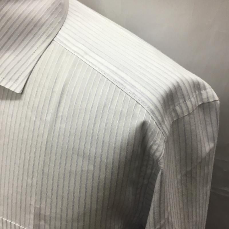 エディーバウアー Eddie Bauer シャツ、ブラウス 長袖 長袖シャツ カラーシャツ ポケットシャツ 長袖カットソー ストライプシャツ S ストライプ マルチカラー / マルチカラー /  メンズ USED 古着 中古 10115112