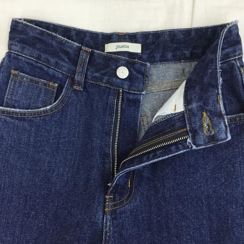 ジュエティ jouetie パンツ デニム、ジーンズ S 無地 青 / ブルー /  レディース USED 古着 中古 10134759