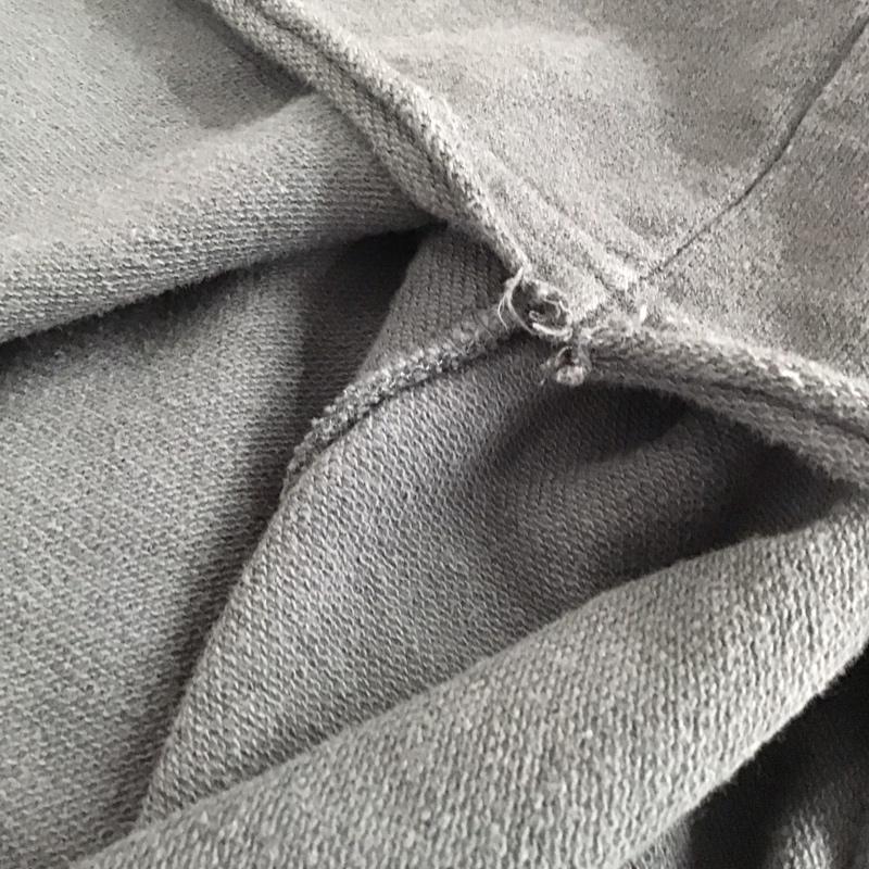 ジーナシス JEANASIS トレーナー 長袖 JS064397CF トレーナー FREE 無地 チャコールグレー / チャコールグレー /  レディース USED 古着 中古 10141771