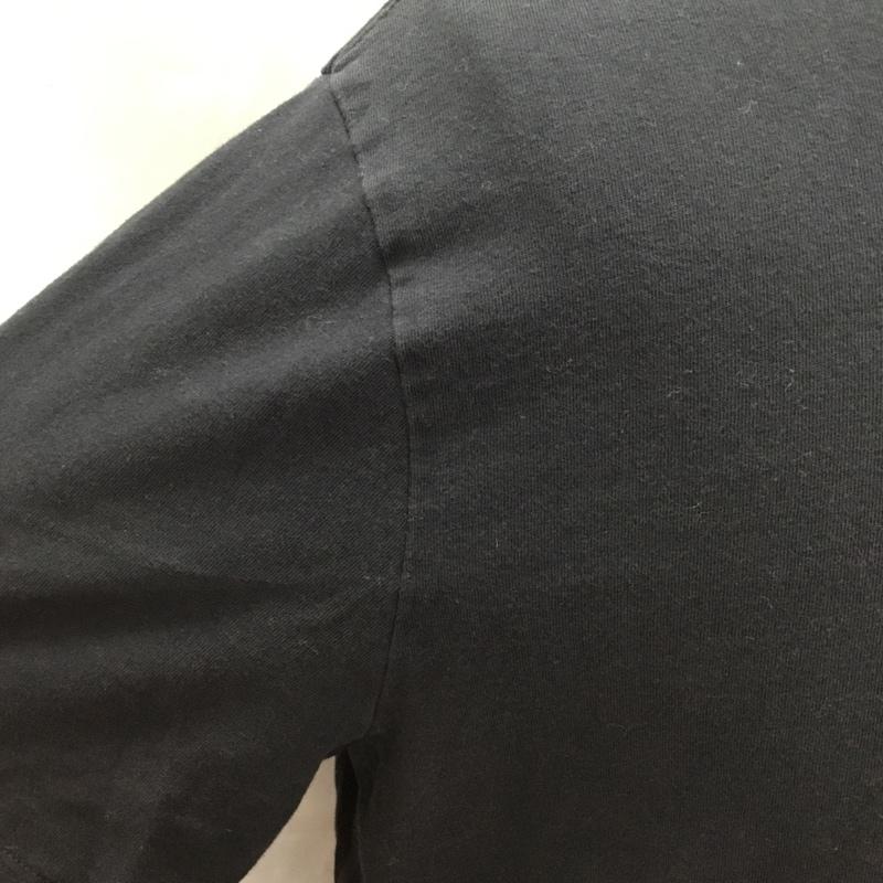 アークテリクス ARC TERYX Tシャツ 半袖 半袖カットソー プリントTシャツ クルーネックカットソー L プリント 黒 / ブラック /  メンズ USED 古着 中古 10117089