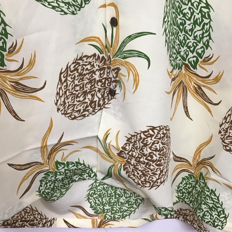 フリークスストア FREAK S STORE シャツ、ブラウス 半袖 半袖シャツ プリントシャツ ポケットシャツ L プリント マルチカラー / マルチカラー /  メンズ USED 古着 中古 10130944