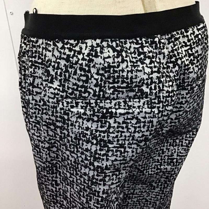 バーニーズ ニューヨーク BARNEYS NEWYORK ボトムス ボトムス カジュアルパンツ スリムパンツ ストレートパンツ ストレッチパンツ 38 総柄 マルチカラー / マルチカラー /  レディース USED 古着 中古 10122541