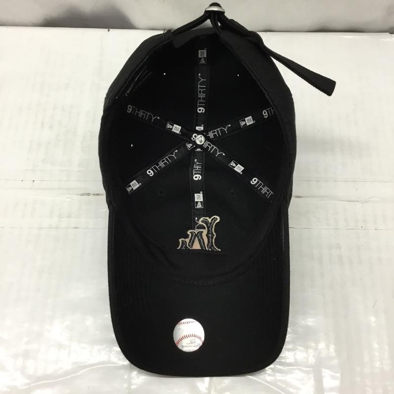 ニューエラ NEW ERA 帽子 キャップ 9THIRTY LA ロサンゼルス ドジャース ロゴ、文字 黒 / ブラック /  メンズ USED 古着 中古 10120334