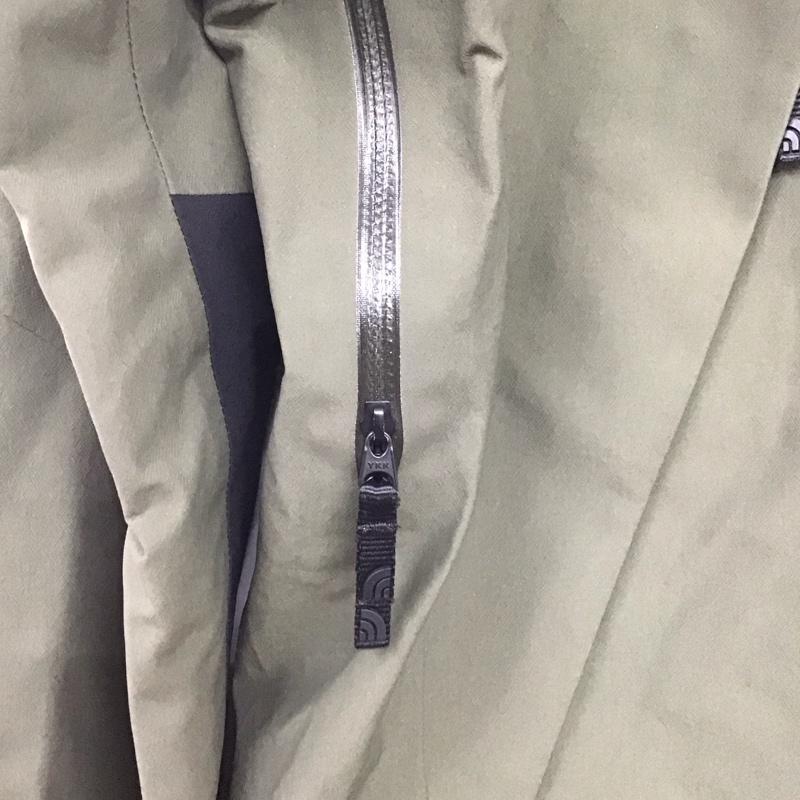 ザノースフェイス THE NORTH FACE ジャケット、上着 ジャケット、ブレザー np61800 マウンテンジャケット ジップアップジャケット L ロゴ、文字 カーキ / カーキ /  メンズ USED 古着 中古 10146425