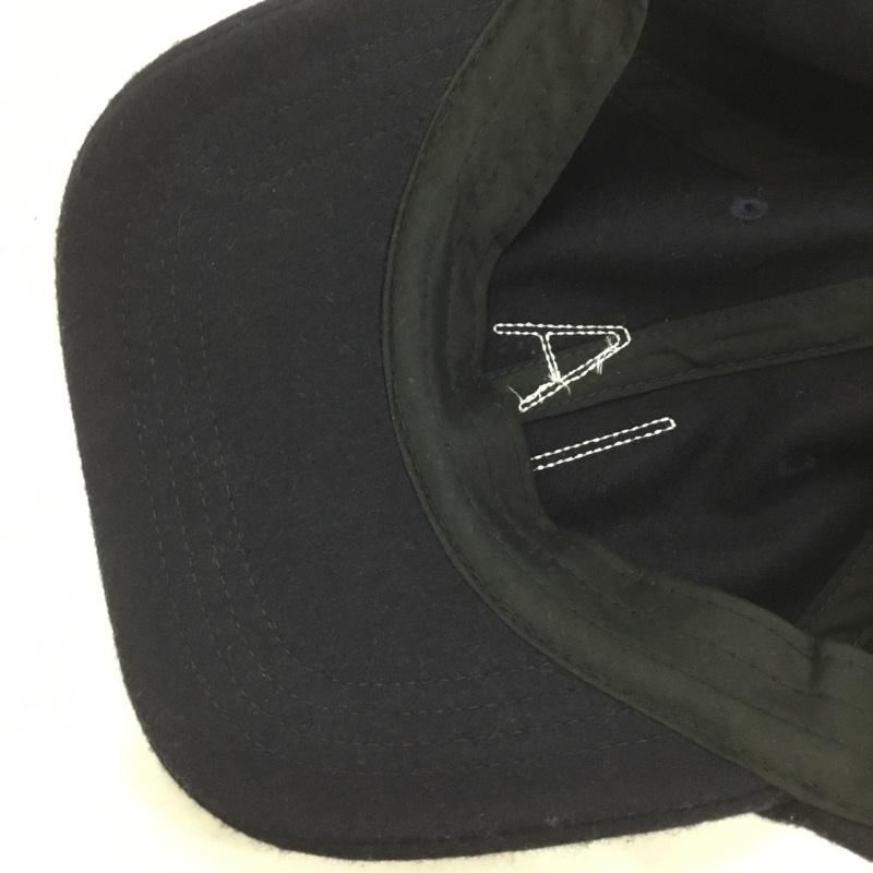クーパーズタウンボールキャップ Cooperstown Ball Cap 帽子 キャップ 1081412400003 フリークスストア 別注WOOL CAP LA ロゴ、文字 紺 / ネイビー /  メンズ USED 古着 中古 10140814