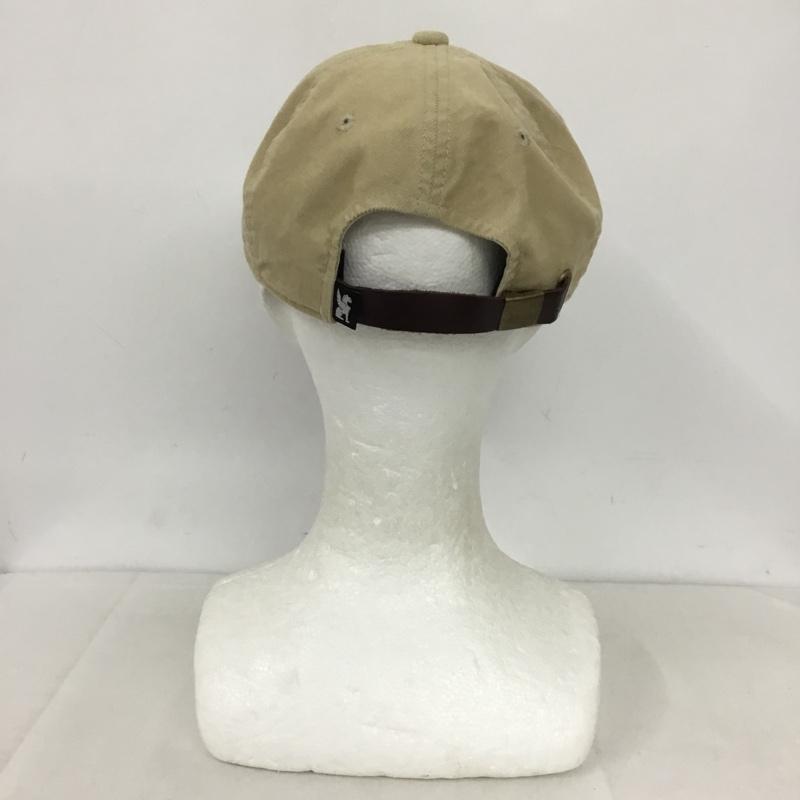 クロム CHROME 帽子 キャップ JP068BG コーデュロイ ワンポイント ベージュ / ベージュ /  メンズ USED 古着 中古 10144325