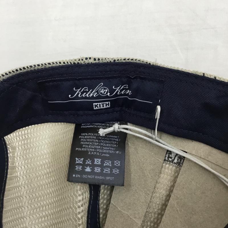 フォーティーセブンブランド 47 Brand 帽子 キャップ MLB　KITH　キス ロゴ、文字 ベージュ / ベージュ /  メンズ USED 古着 中古 10140924