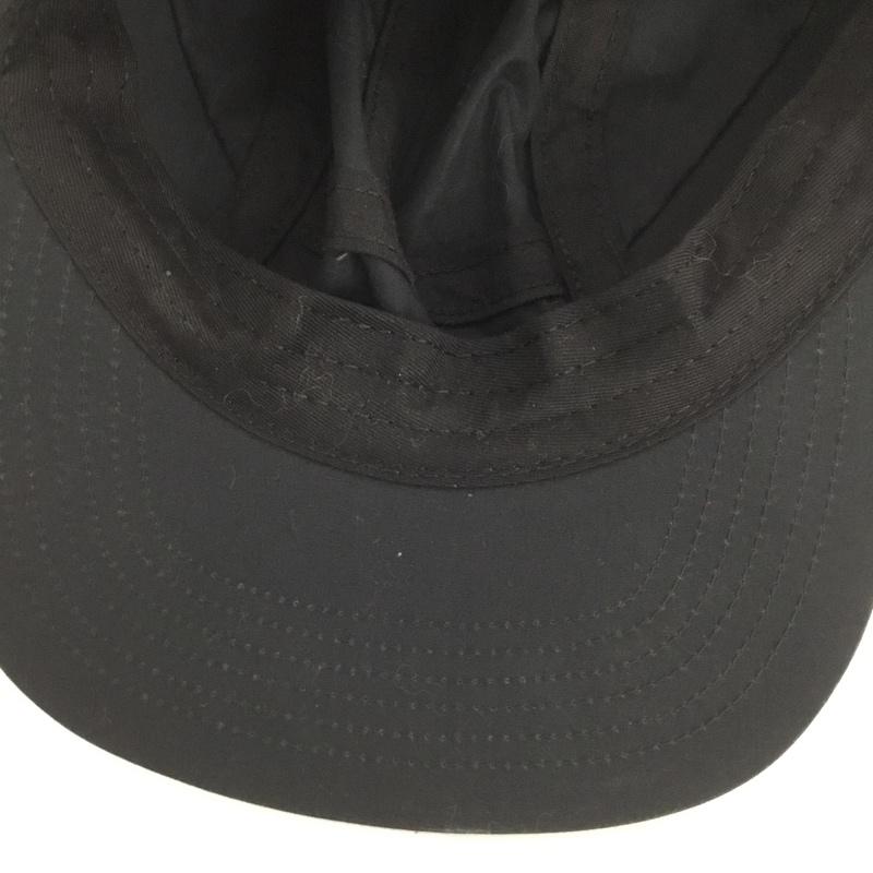シュプリーム Supreme 帽子 キャップ 18AW Side Panel Camp Cap 18FW ロゴ、文字 黒 / ブラック /  メンズ USED 古着 中古 10137144
