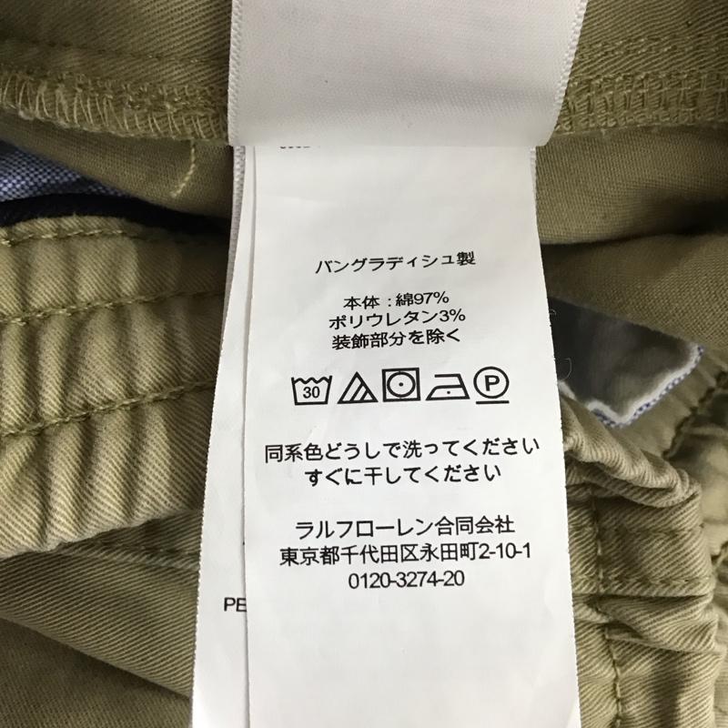 ポロラルフローレン POLO RALPH LAUREN パンツ チノパン チノパン ワイドパンツ カジュアルパンツ M 無地 ベージュ / ベージュ /  メンズ USED 古着 中古 10150394